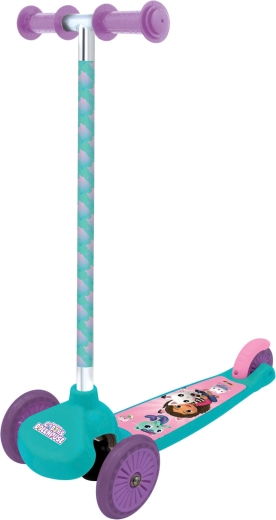 Stabilna trójkołowa konstrukcja dla pewności podczas jazdy