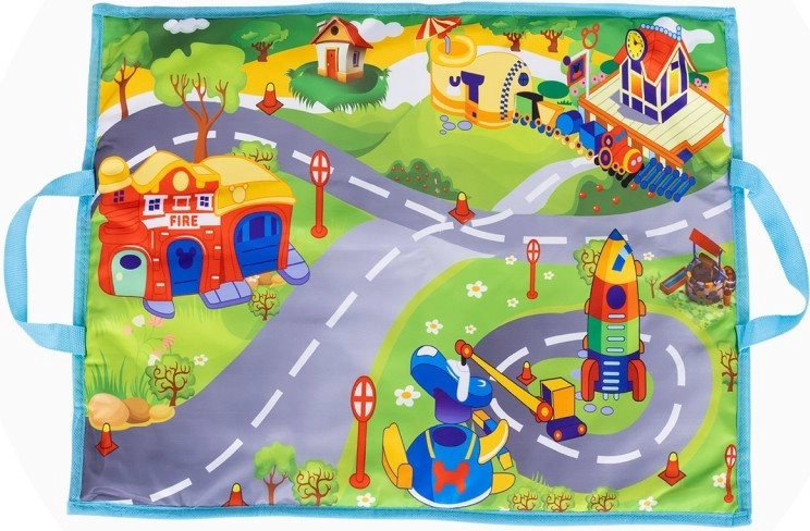 Mata do zabawy z mapą drogową