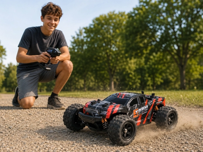 4WD, amortyzatory i opony terenowe dla stabilności