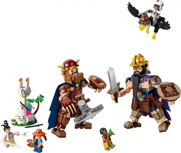 8 figurek do odgrywania ról w świecie ONE PIECE