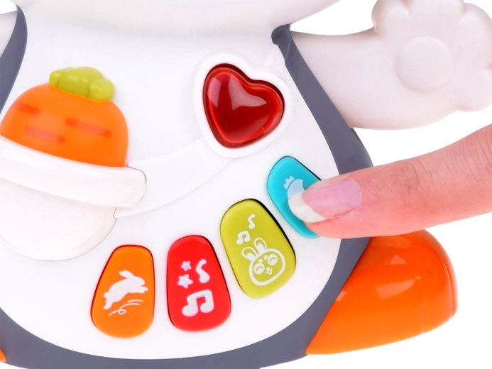 Wesołe melodie i efekty świetlne