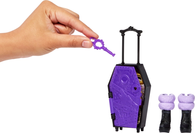 Podróżny mini kuferek i kolejne zamykane niespodzianki