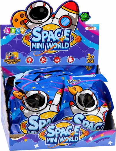 Zbieraj różne warianty Space Mini World
