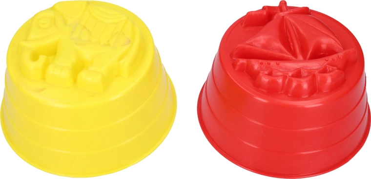 Wytrzymały plastik i gładkie krawędzie