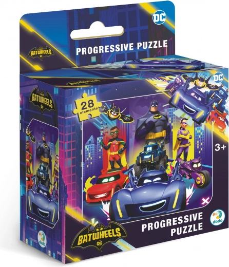 Puzzle Batwheels: Wołam wszystkich! od DODO