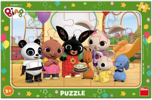 Puzzle BING w przedszkolu 15 elementów