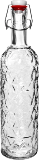 Wysokiej jakości grube szkło z dekoracyjnym reliefem