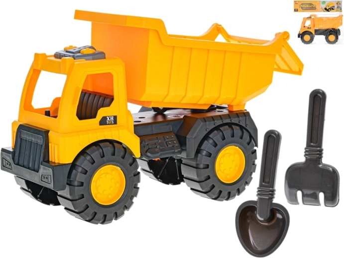 Ciężarówka wywrotka z akcesoriami 30 cm