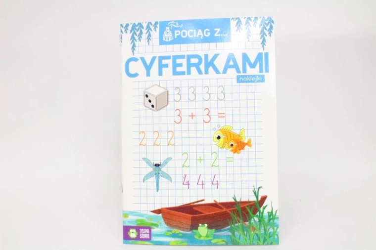Pociąg z cyframi