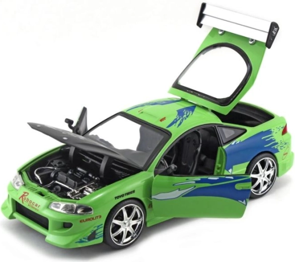 Otwierane drzwi, maska i bagażnik