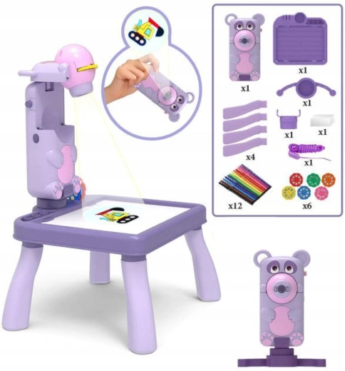 Łatwe odrysowywanie z 48 motywami