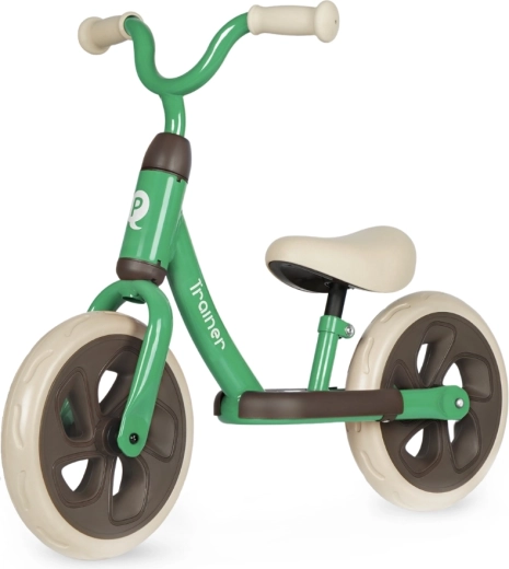 Rowerek biegowy Qplay Trainer zielony