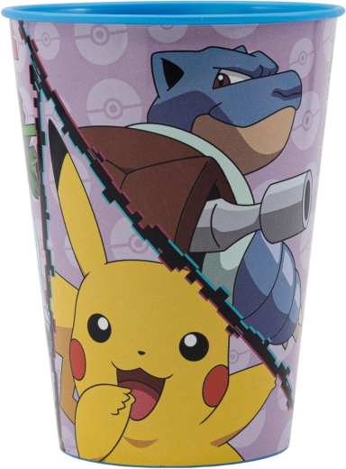 Plastikowy kubek Pokémon 260 ml