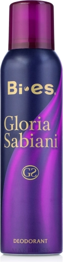 Damski dezodorant w sprayu BI-ES Gloria Sabiani 150 ml