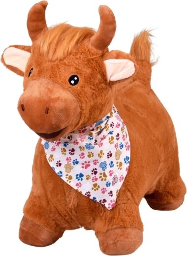 Stylowa chustka i uroczy wygląd