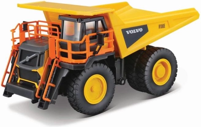 Model Bburago Construction Volvo R100E Rigid Hauler 1:60