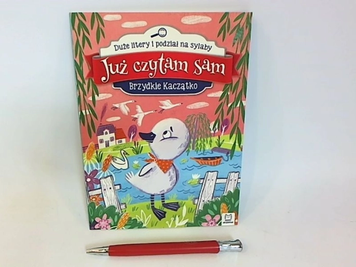 Już czytam sam: Brzydkie kaczątko – wielkie litery