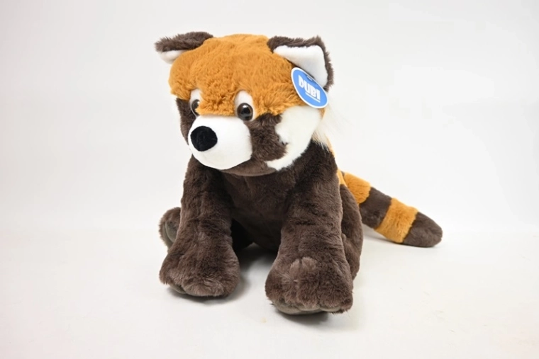 Pluszowa panda czerwona 36 cm