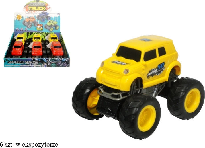 Jeep z napędem frykcyjnym - 1 sztuka