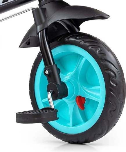 Koła EVA dla cichej i płynnej jazdy