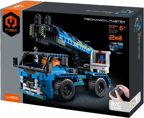 IM.Master RC zestaw konstrukcyjny dźwig 2w1 (401 elementów)