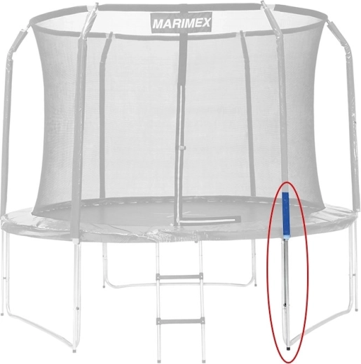 Marimex – zapasowy dolny słupek siatki ochronnej do trampoliny 244 cm