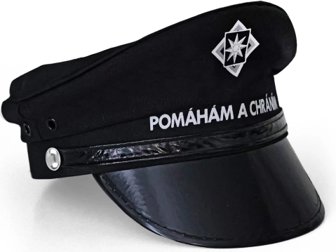 Dziecięca czapka policyjna z napisem