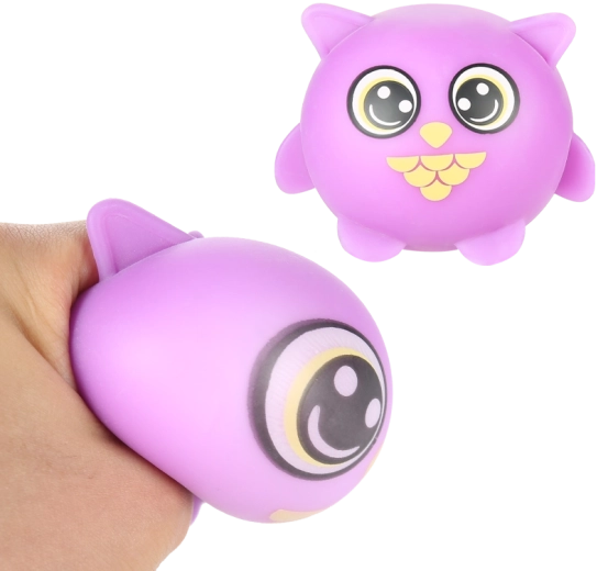 Świeci podczas ściskania