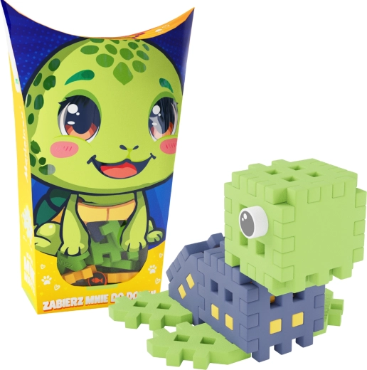 Klocki Mini Waffle Pocket Pets – żółw