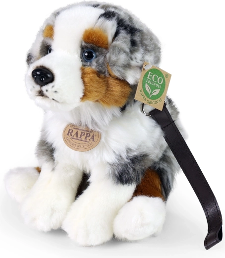 RAPPA pluszowy owczarek australijski siedzący 27 cm ECO-FRIENDLY