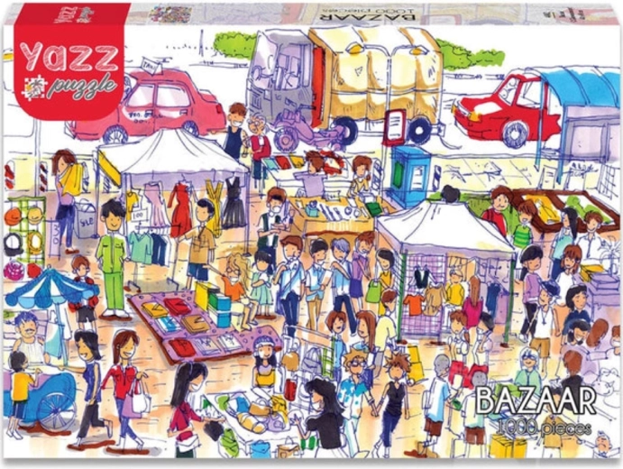 Puzzle Yazz Bazar 1000 elementów