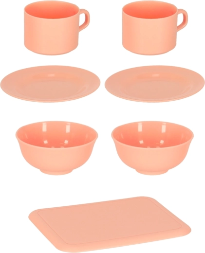 Bogaty zestaw naczyń i akcesoriów kuchennych