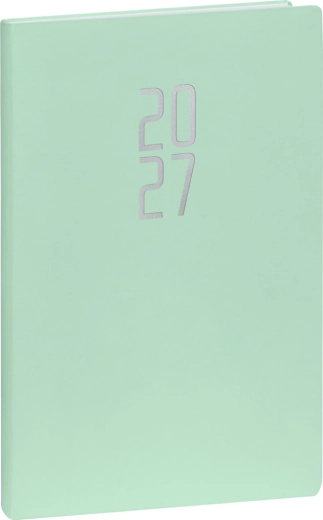 Notique tygodniowy terminarz Ponza 2027 miętowy 15 × 21 cm