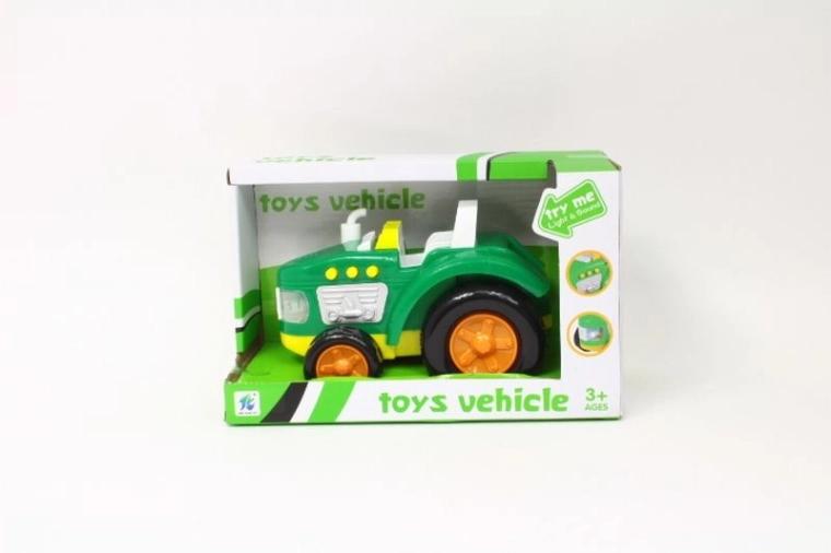 Traktor Farmer ze światłem i dźwiękiem