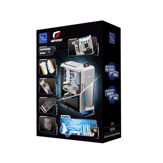 Nadrukowane detale bez naklejek