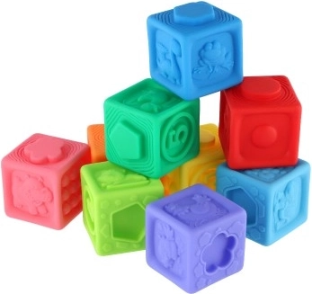 Bezpieczne i kolorowe dla małych rączek