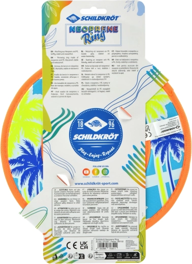 Schildkröt neoprenowe frisbee – latający krążek 24 cm