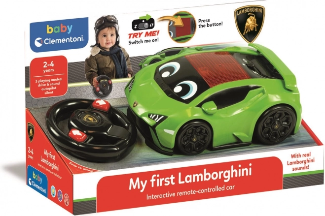 Moje pierwsze Lamborghini na pilota