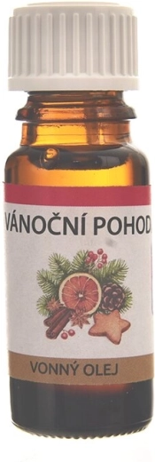 Olejek zapachowy do kominka aromaterapeutycznego Świąteczny spokój 10 ml