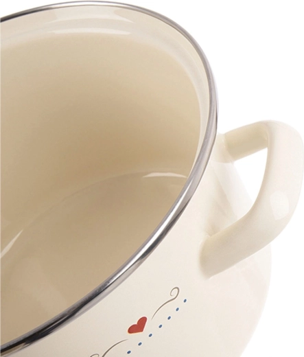 Bezpieczna dla zdrowia stal emaliowana