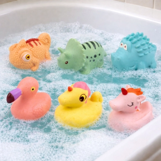 Zabawa w wodzie i poza nią