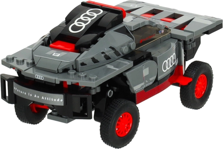 Wierny model wyścigowego Audi