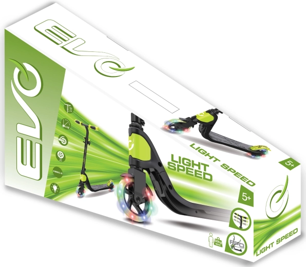 Świecące kółka dla większej zabawy i widoczności