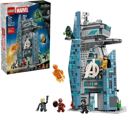 LEGO Marvel Avengers: Doomsday – nowa wieża Avengers