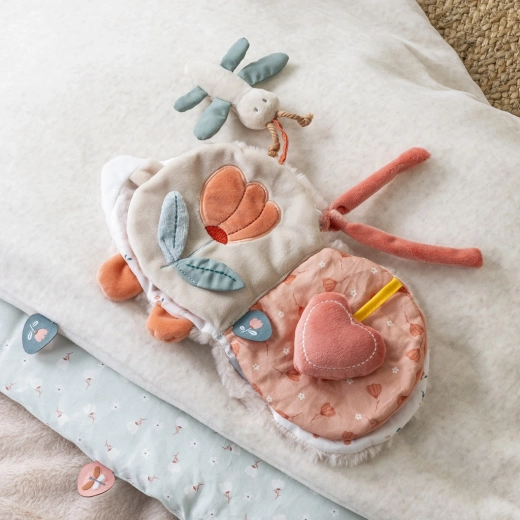 Różne faktury i metki dla rozwoju dotyku