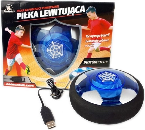 Latająca piłka 14 cm z LED światłami