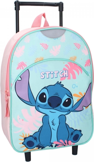 Dziecięcy plecak na kółkach Disney Lilo & Stitch Great Escapes