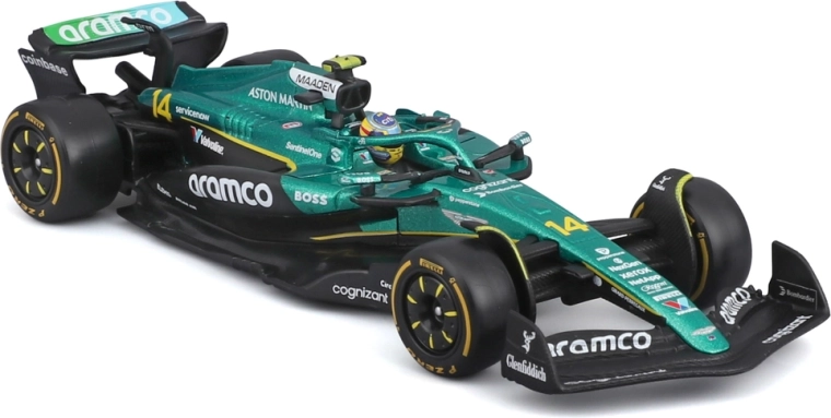 Autentyczny wygląd bolidu Aston Martin AMR25