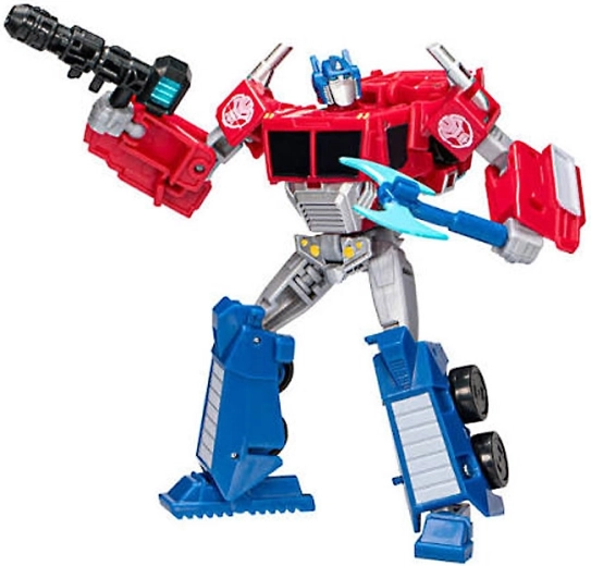 Transformacja 2w1: robot i ciężarówka