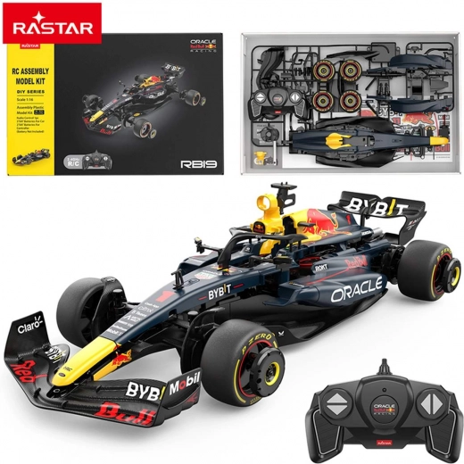 RC bolid 1:16 ORACLE RED BULL RACING RB19 – zestaw do złożenia RASTAR